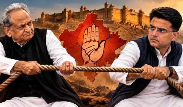 Rajasthan में 'गुटबाजी राजनीति' के माहिर खिलाड़ी Sachin Pilot आखिर कैसे Punjab Congress को एकजुट कर पाएंगे?